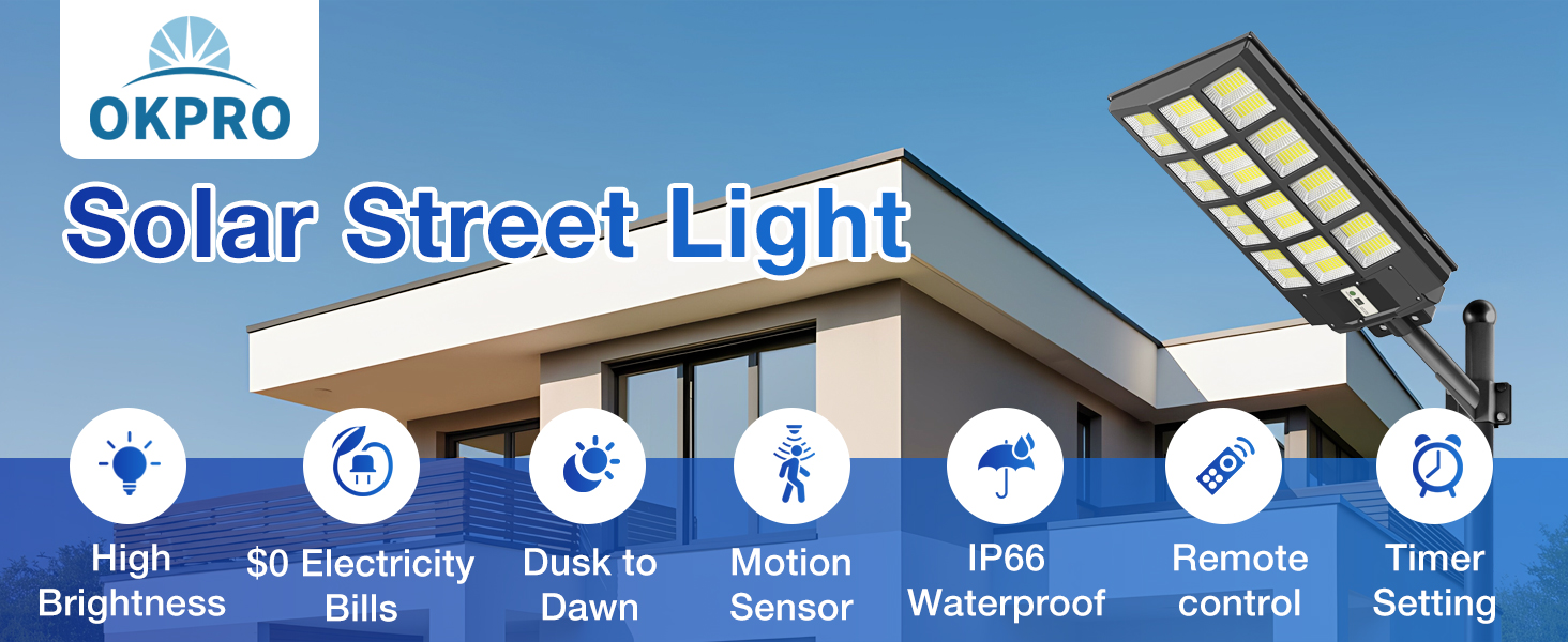 solar street light
