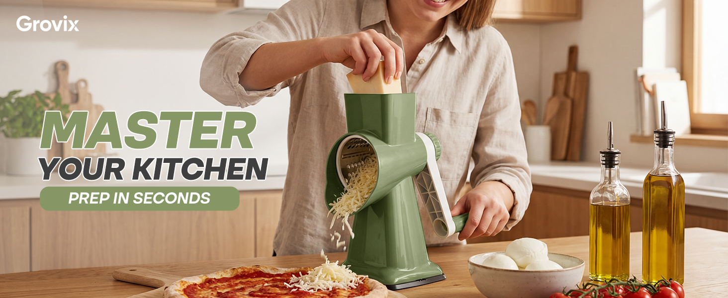 Rotary Cheese Grater