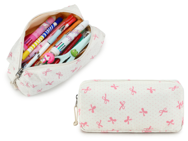 pink pencil case