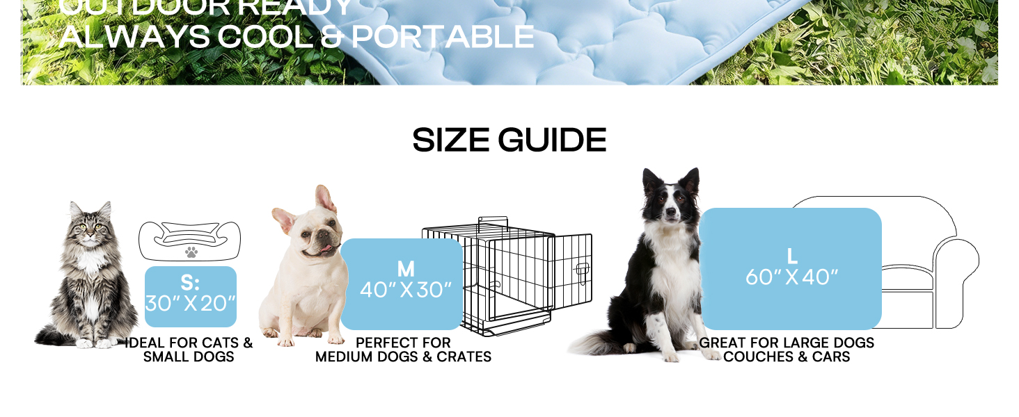 dog cooling pad
