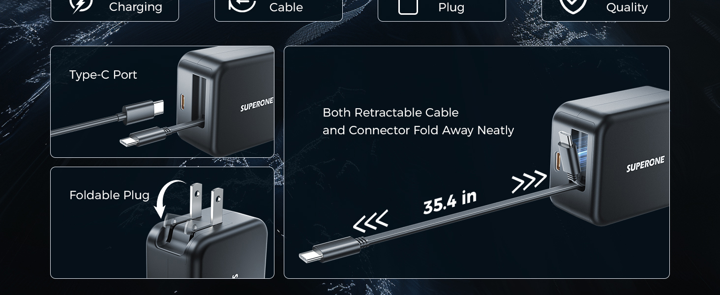 Retractable Phone Charger