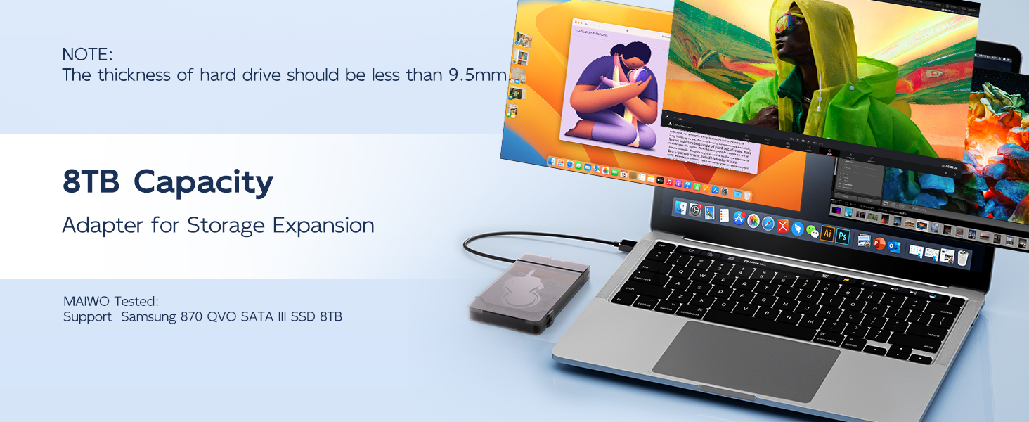 SATA to USB 3.0 Adapter for 2.5 SSD hdd External Hard Drive USB Cable shell housing enclosure case