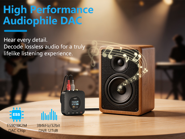 ESS Audiophile DAC 