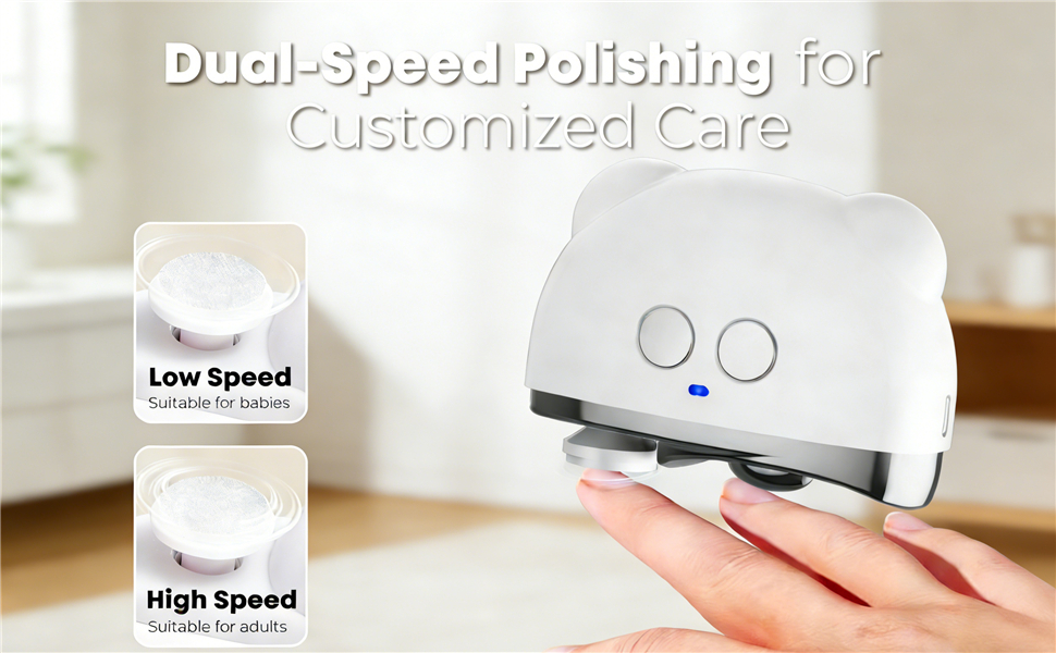 electric toenail clipper