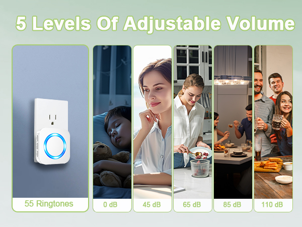 wireless door bells for homes