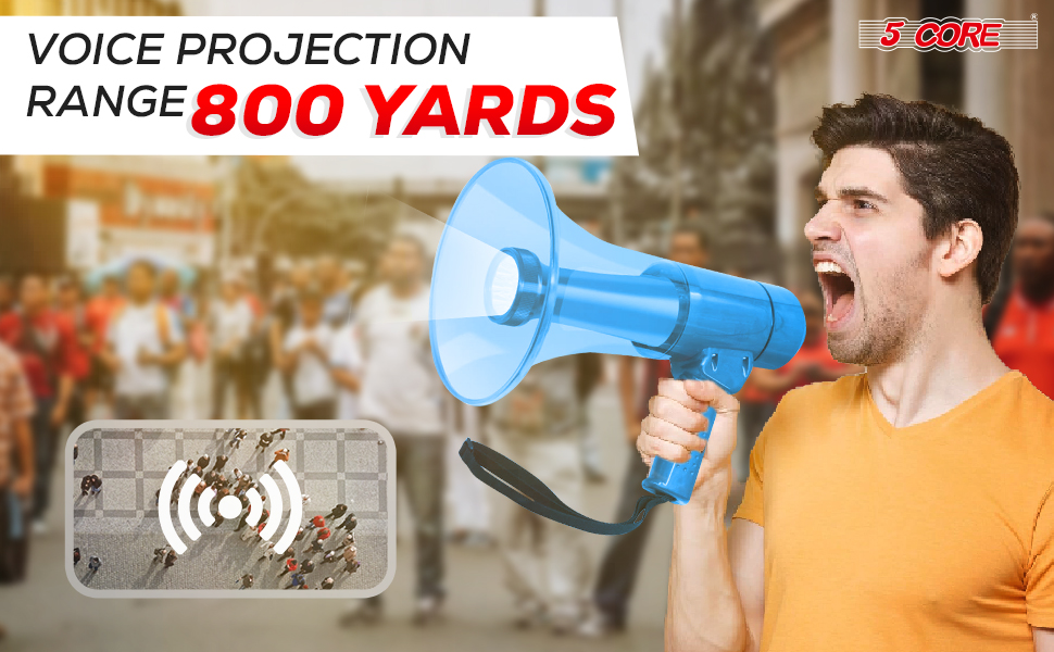 megaphones, bull horns, bull horn loud speaker, horn speaker, megaphone with mic, megaphone speaker