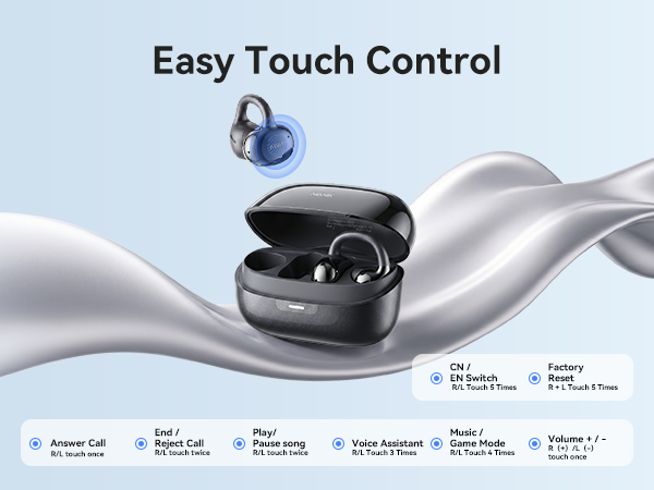 open ear earbuds clip on earbuds clip earbuds