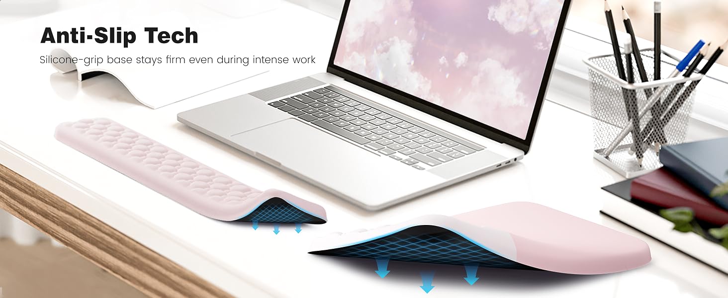 keyborad and mousepad wrist rest