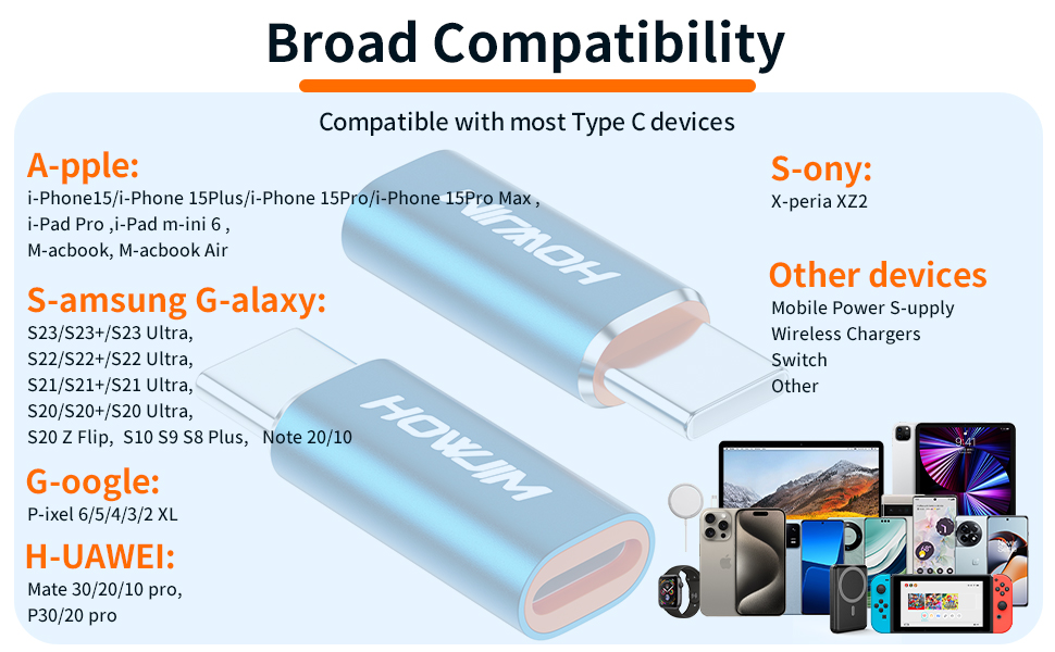 usb-c to lightning adapter