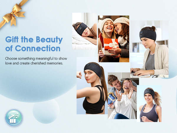 sleep headband headphones
