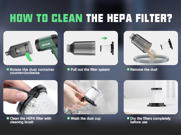 wireless handheld car vacuum cleaner strong suction handheld vacuum cordless hand vacuum dust vacuum