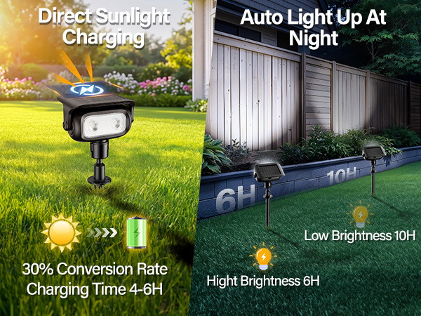 solar pathway lights