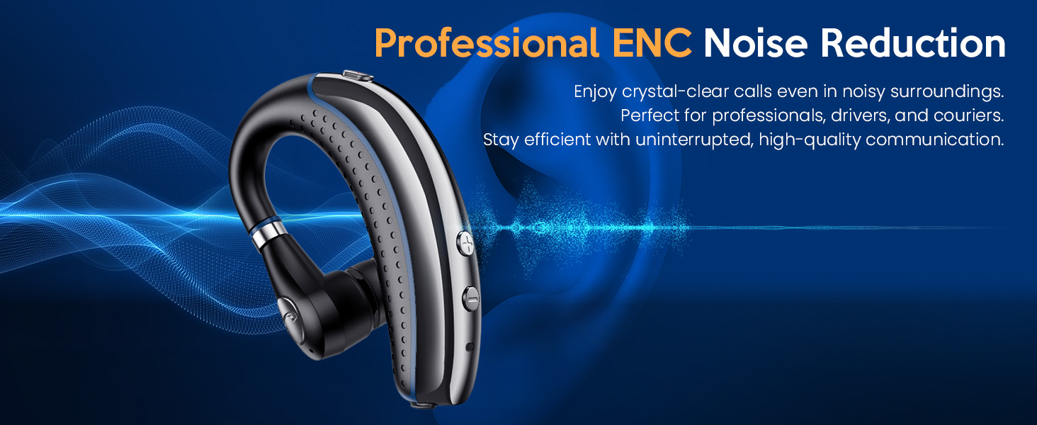 hansfree bluetooth phone headset for cell phone wireless business headset small wireless earpiece