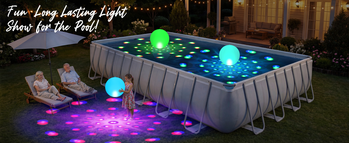 pool lights