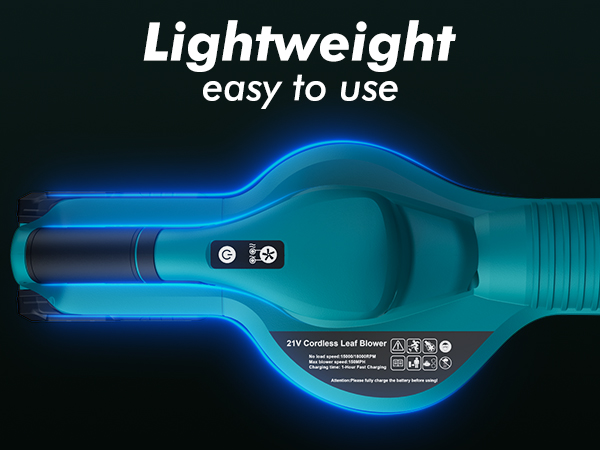 small leaf blower cordless