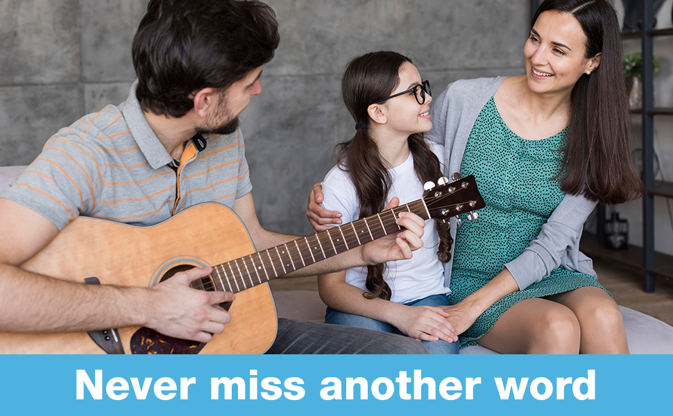 Never miss a word or a tune with healthy ears through regular ear wax removal.