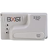 BXST Wiring Surge Protector for Home Appliances Voltage Adjustable Delay Protection Suitable for ...