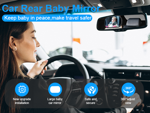 Baby Car Mirror