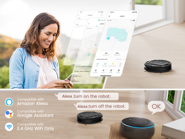 M210 Robot Vacuum Cleaner