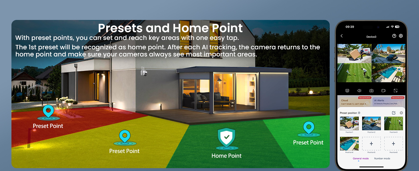 AUTO RETURN HOME POINT