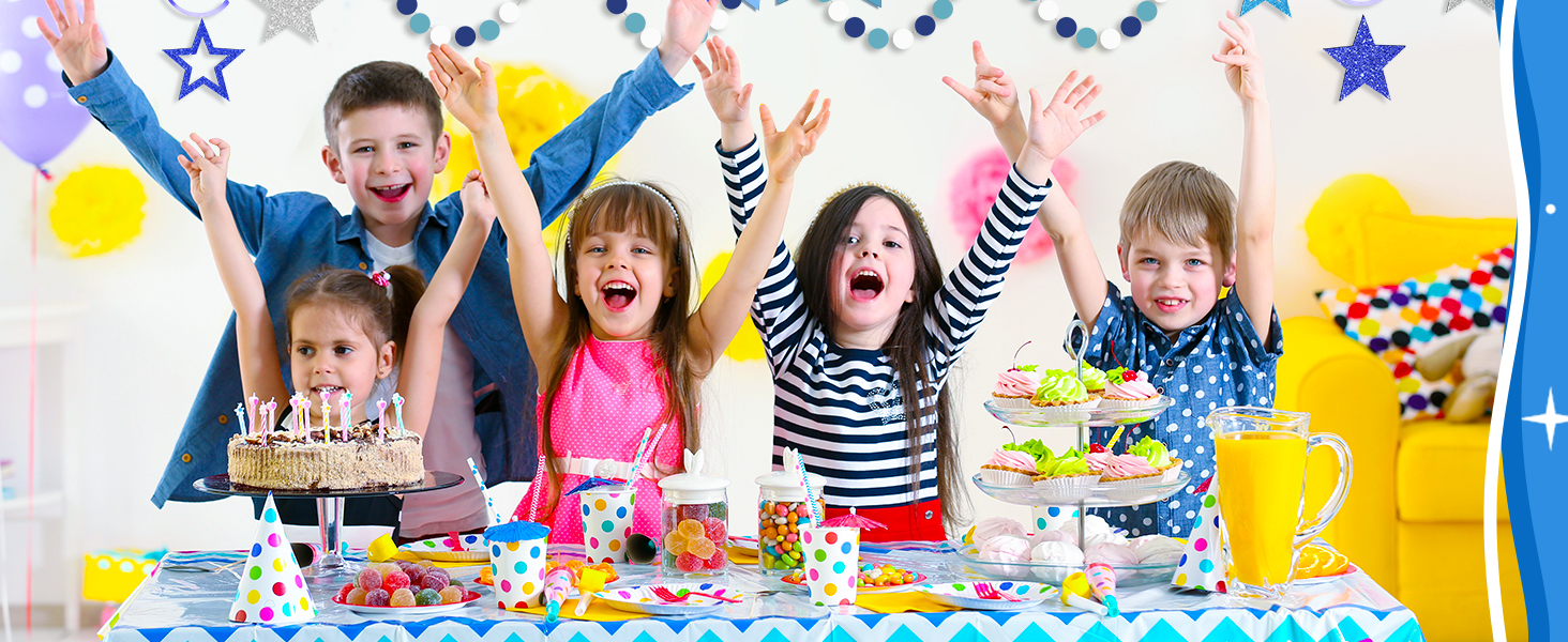 Blue Birthday Decorations