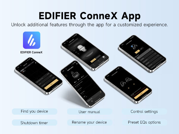 EDIFIER ConneX App