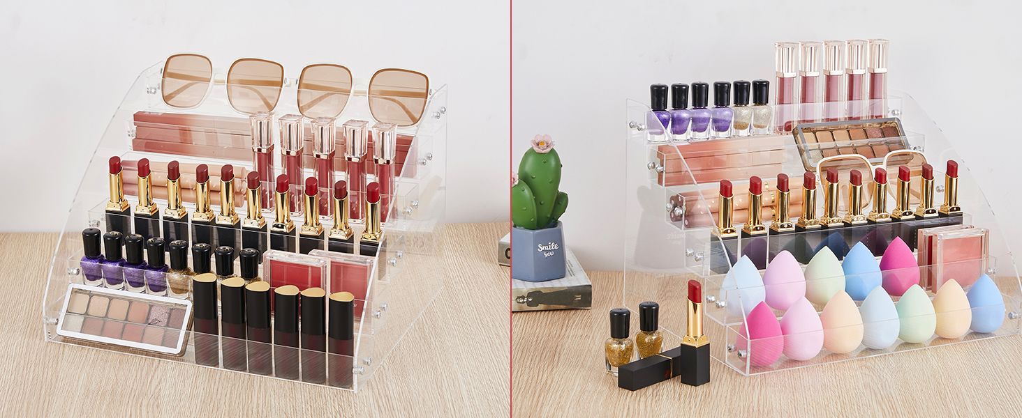 nail polish acrylic organizer