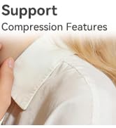 PFZ Ultra-Thin Ulnar Wrist Brace with Double Compression Straps - Wrist Support for Carpal Tunnel...