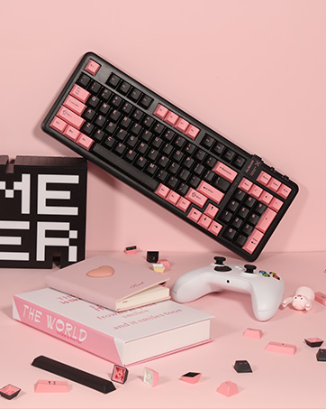 AUSDOM 98pro Keyboard