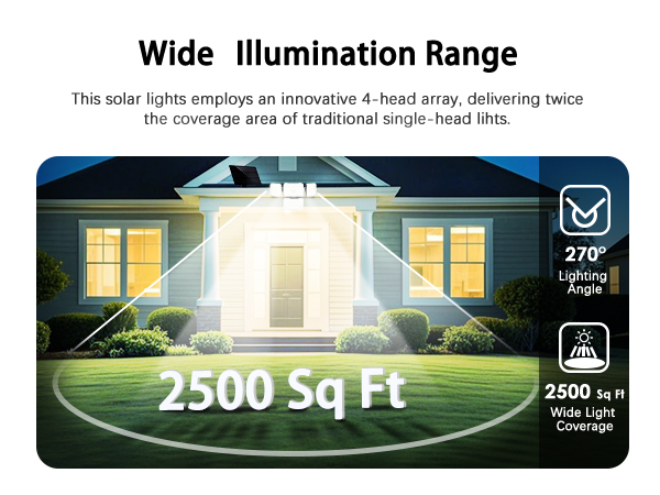 solar light 288led
