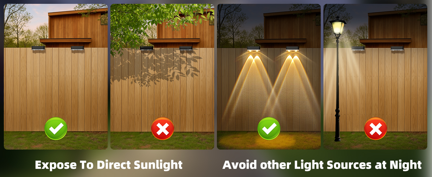 solar step lights for outside