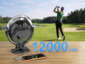 golf cart fan