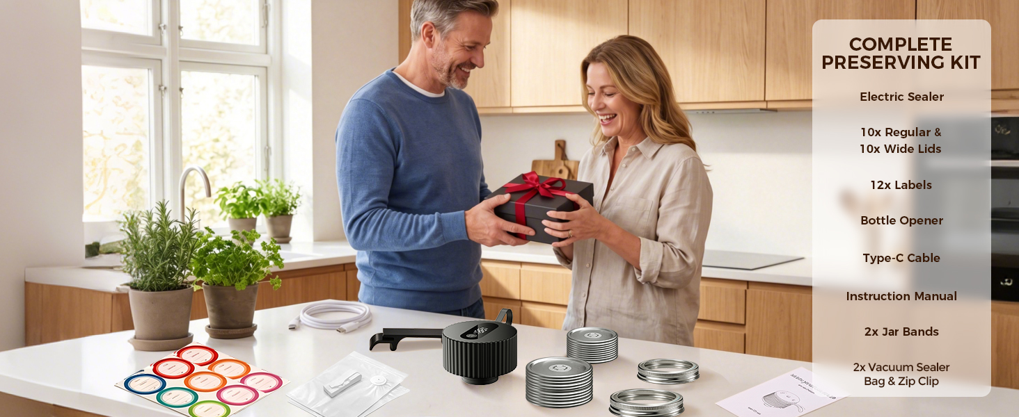 mason jar vacuum sealer