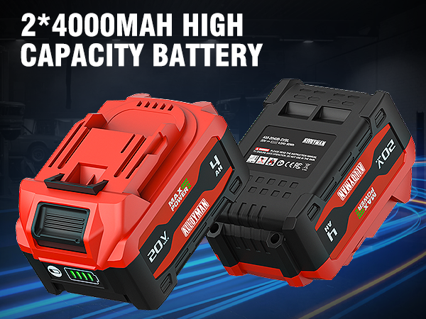 LARGE CAPACITY BATTERY