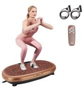 EILISON FitMax 3D XL Vibration Plate Exercise Machine - Whole Body Workout Vibration Fitness Plat...