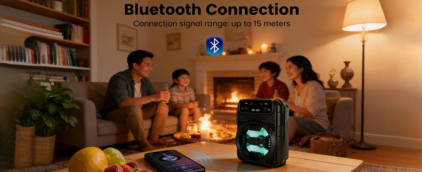Portable bluetooth speaker bluetooth wireless speaker bluetooth speaker with FM