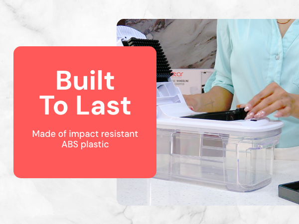 Fullstar premium chopper long lasting material