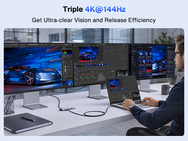 dual 8K@60Hz &amp;amp;amp; triple 4K@144Hz displays