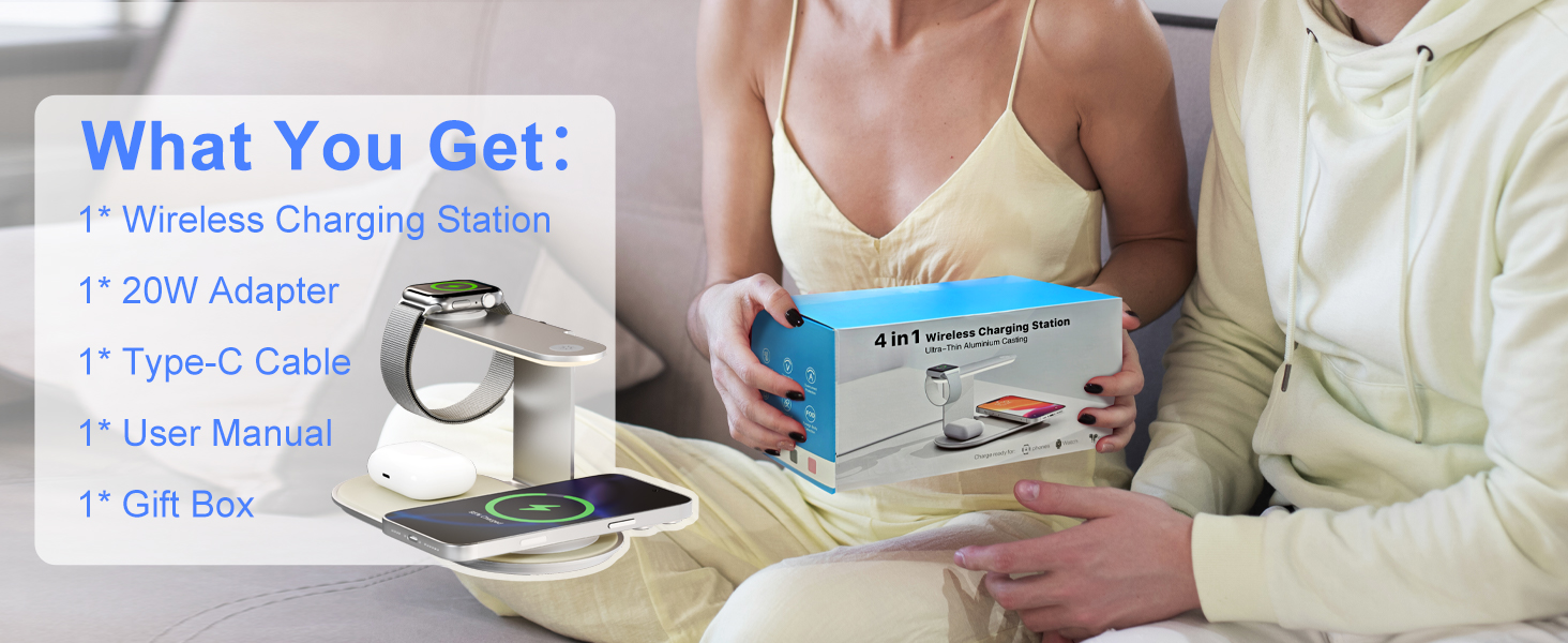 iphone 3 in 1 charging station