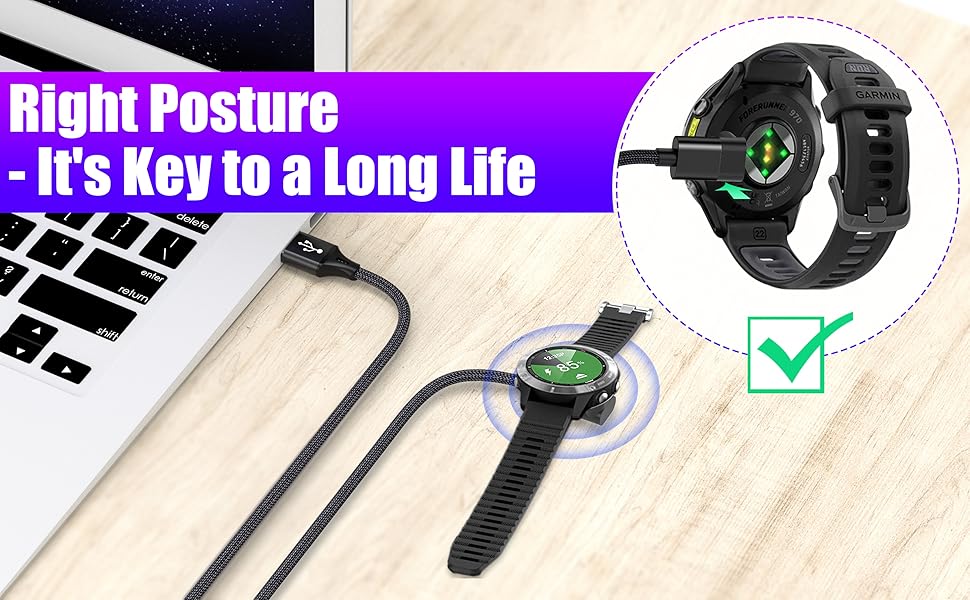 Garmin Watch Charger
