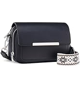 Roulens Crossbody Bags for Women Small Crossbody Wallet Purses with Card Slots Leather Shoulder H...