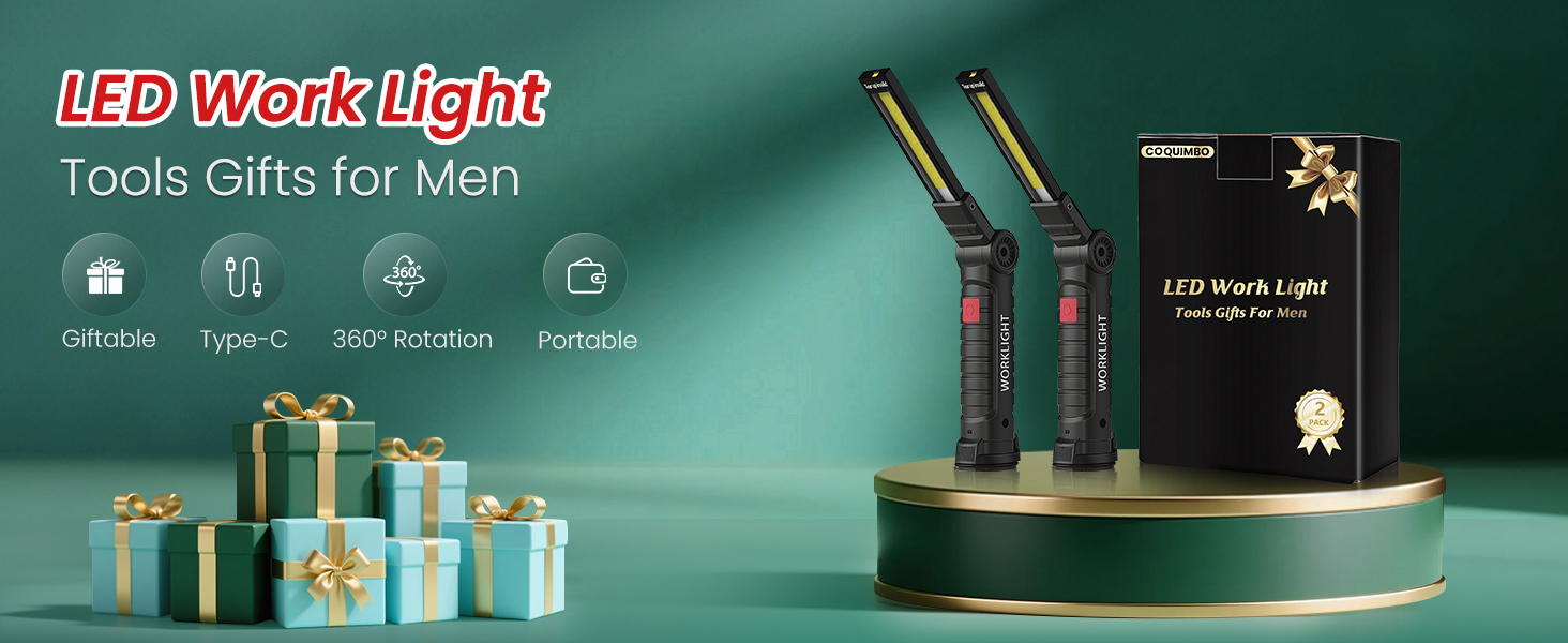 rechargeable work light