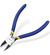 VCELINK Wire Cutter, 6-inch Side Cutter, CR-V Small Flush Cutter, Professional Small Wire Cutter ...