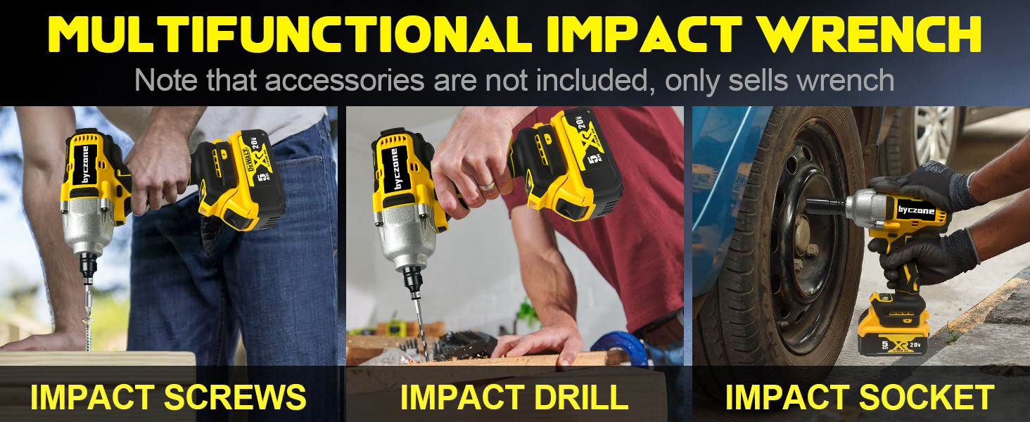 half inch impact Wrench