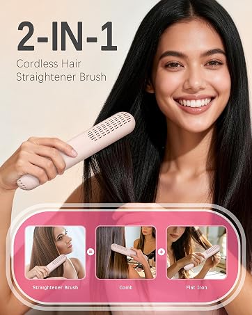 portable hair straightener