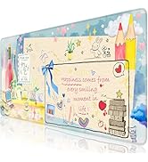 iCasso Extra Large Mouse Pad, Desk Pad Mat,Office Matt for Desktop Protector, Anti-Slip XXL Big M...