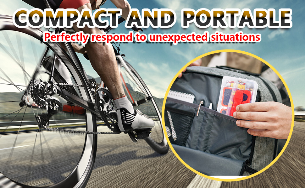 Bike Tire Patch Tire Repair Kits