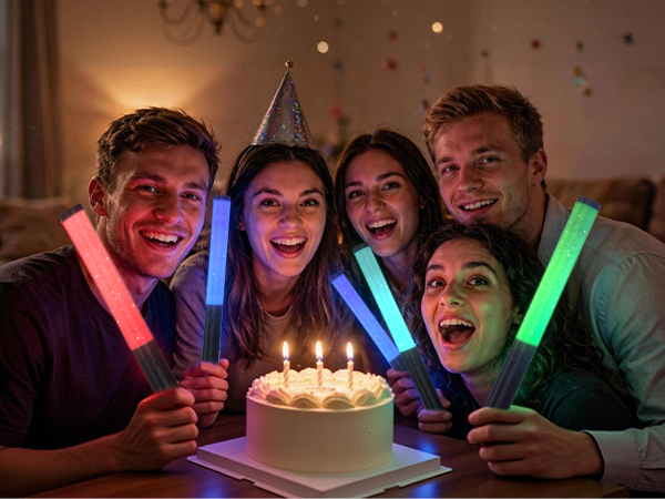 Reusable glow stick