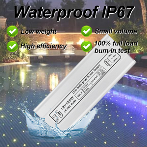 waterproof power supply