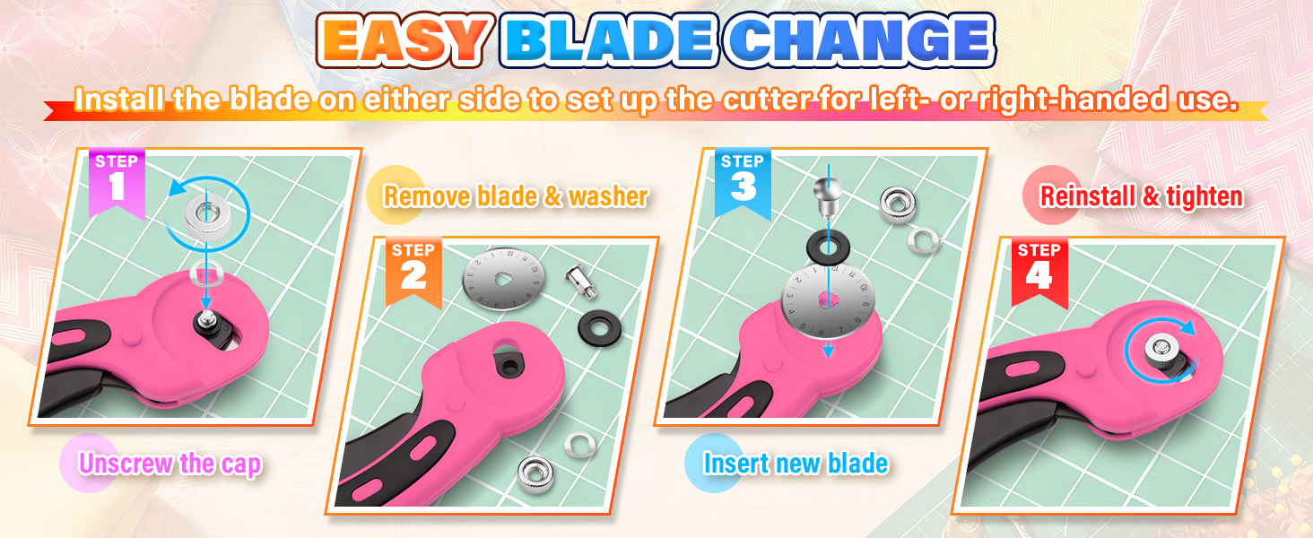 rotary cutter blades